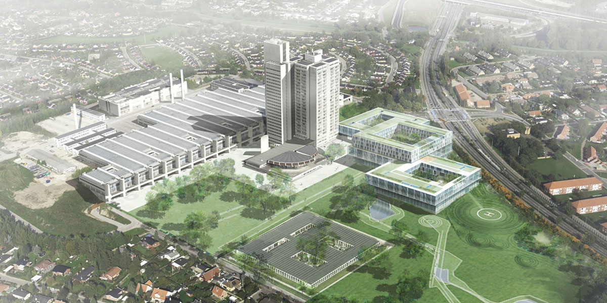 Herlev Hospital – Skopistuer